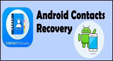Image result for Android Contacts Recovery