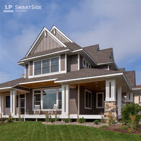 LP SmartSide Panel Siding - 5 - Eclectic - Exterior - Minneapolis - by ...