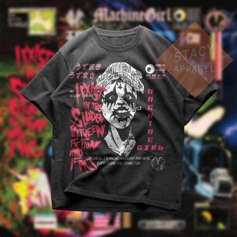 Machine Girl Tour Merch at Charles Dunaway blog