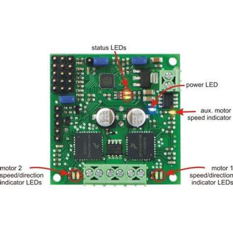 Pololu TReX Jr Dual Motor Controller DMC02 at MG Super Labs India