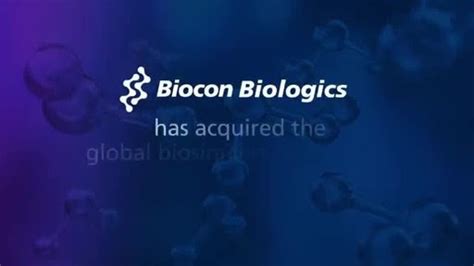Biocon Biologics completes acquisition of Viatris' Global Biosimilars ...