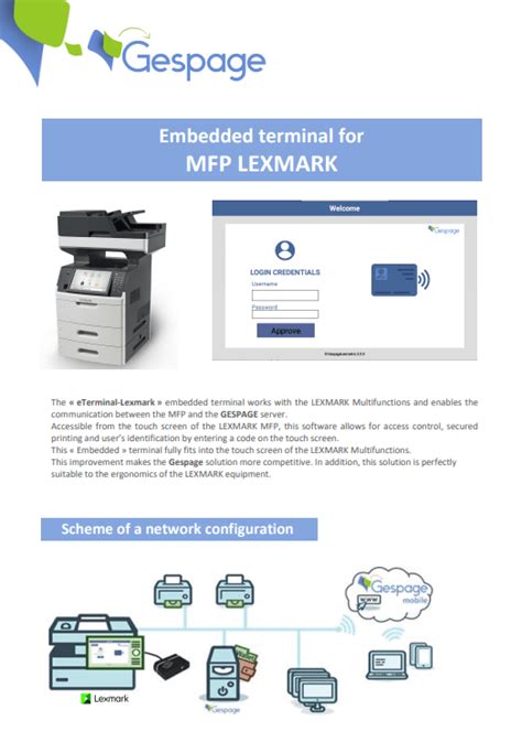 Lexmark Embedded Web Server Applications 的图像结果