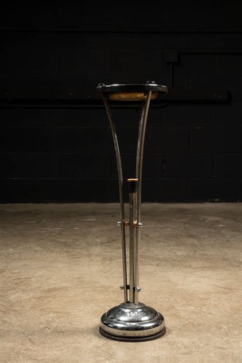 Antique Art Deco Floor Ashtray – Industrial Artifacts