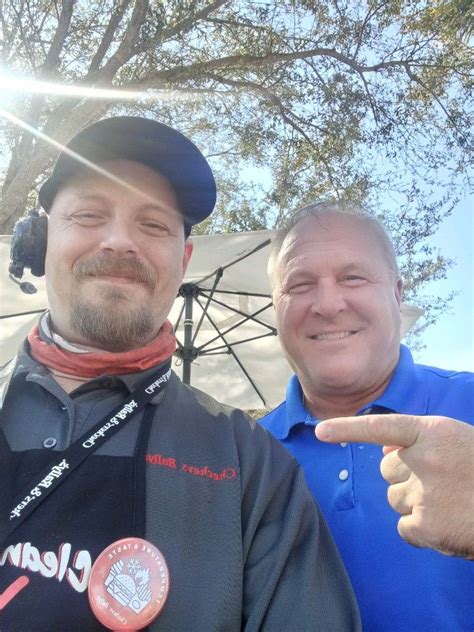 James Mastrobattista stopping by always loving my sandwiches | Billy Parham