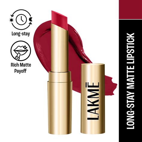 Buy Lakmé Absolute 3D Lipstick Online In India - LakméIndia – Lakmē