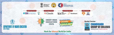 CGC Landran selected as the Nodal Center for the Smart India Hackathon ...