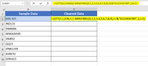 Image result for How to Remove Numeric Values in Excel