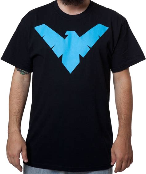 Nightwing Shirt | Dc comics t shirts, Batman t shirt, Shirts