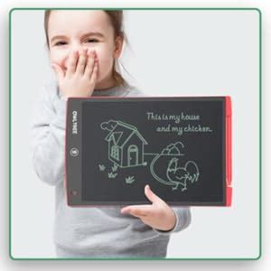 VGRASSP 12 Inch Large Screen LCD Writing Tablet Toy Cum Slate with ...
