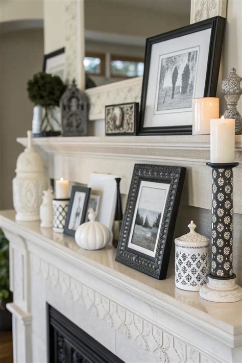 17+ Stylish Mantelpiece Decor Ideas for Every Home