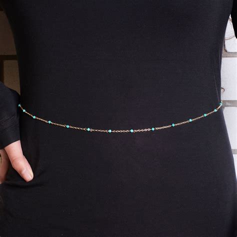 Ocean Wave Waist Chain | Salty – Salty Accessories