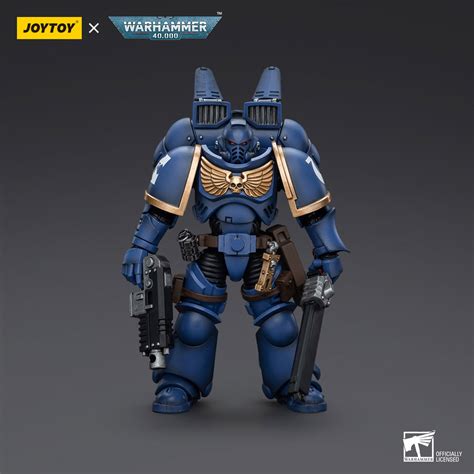 WARHAMMER 40K Ultramarines Jump Pack Intercessors Squad Figure