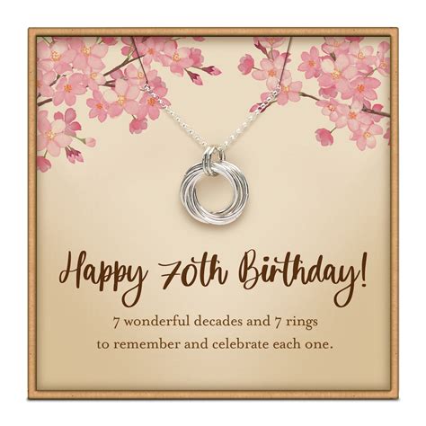 70th Birthday Gifts for Women - Etsy