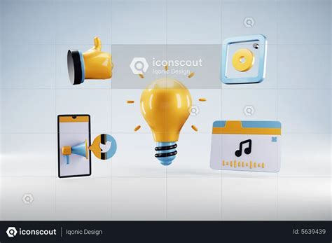 Communication Strategy Icon 3D 的图像结果