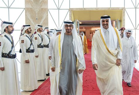 UAE president hails Qatar's success in holding World Cup | Daily Sabah