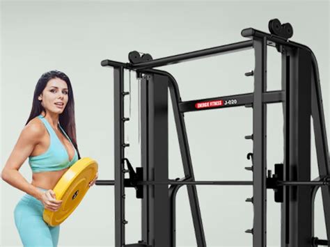 Premium Exercise Smith Machine J-020 – EnergieFitness