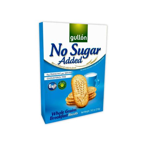 GULLON NO SUGAR ADDED WHOLE GRAINS BREAKFAST BISCUITS – New Indian Supermarket, Tracy