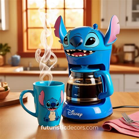 Stitch Coffee Pot: The Perfect Blend of Disney Magic & Morning Brew