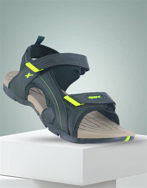 Sparx Green Sandals for Men SS-653 | Sandals & Slippers Online – Relaxo ...