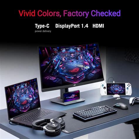 ROG Strix XG27WCMS USB Type-C Gaming Monitor – 27-inch WQHD 2560x1440 ...