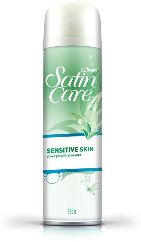 Gillette Satin Care Shave Gel Price in India - Buy Gillette Satin Care ...