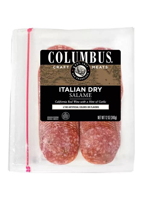 COLUMBUS Italian Dry Salame Pillow Pack – Howden Market