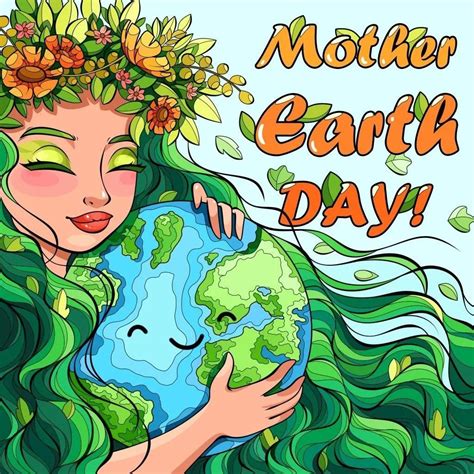 Mother earth day 🌍 | Attività di gruppo, Idee per disegnare, Giorno ...