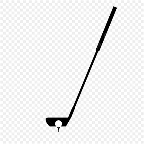 Golf Stick Clipart Vector, Golf Stick With Ball, Golf, Golf Stick ...