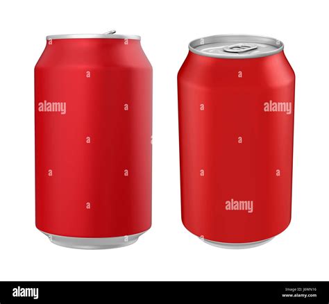 Aluminium Soda Can Isolated Stock Photo - Alamy