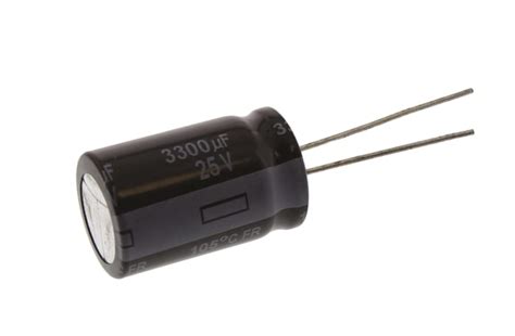 EEUFR1E332 Panasonic | Panasonic 3300μF Aluminium Electrolytic ...
