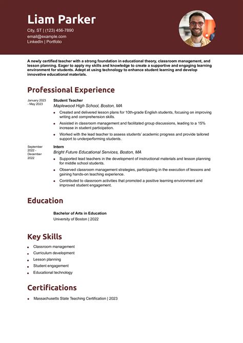 20 Teacher Resume Examples and Templates for 2025 - Resume.org
