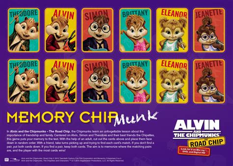 Alvin And The Chipmunks 2 Chipettes Names