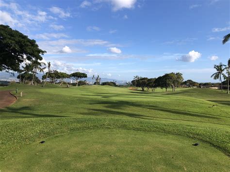 Day 2- Royal Kunia CC, Hole #2, 621 yards : r/golf