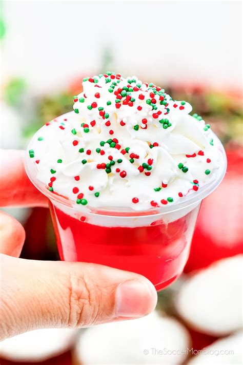 How To Make Christmas Tree Jello Shots at Elnora Hagy blog