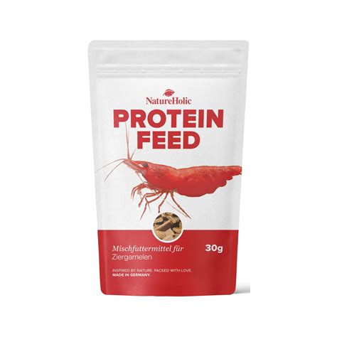 NatureHolic – Shrimp Protein Feed – Deverose Aquatics