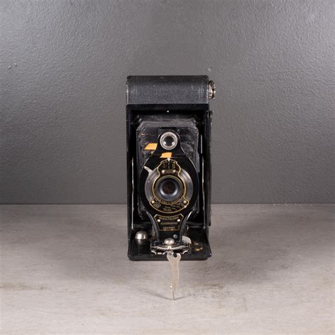 Antique Eastman Kodak "No. 2 Folding Pocket Brownie" Camera c.1909 For ...