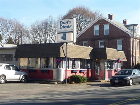 Don's Diner in Plainville, Mass., Serves Cheap, Filling and Delicious ...