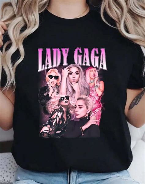 Lady Gaga T-shirt, Lady Gaga Tour Shirt, Lady Gaga Tee, Lady Gaga The ...