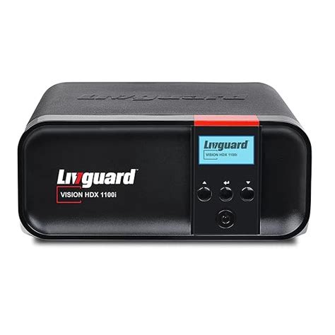 Livguard VISION-HDX1100i Inverter for Home, Office & Shops | 900VA/12V ...