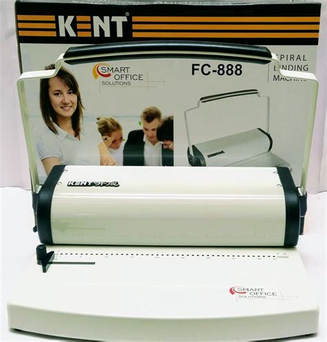 Kent Spiral Binding Machine FC-888 -15 inch 43 Holes : Amazon.in ...