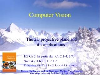 Computer Vision Pictures for PPT 的图像结果