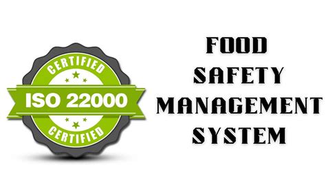 ISO 22000 : Food Safety Management System - ISO CERT