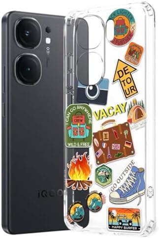 Fashionury Soft Silicon Cover for iQOO Neo 9 Pro 5G Designer Printed ...