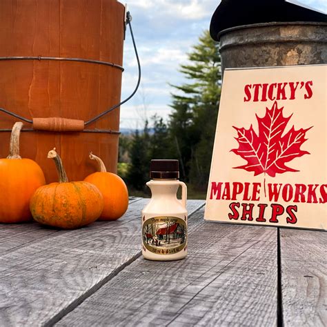 Sticky's Lil' Jug – Sticky's Maple Works