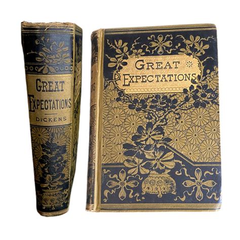 Great Expectations Original Book Cover