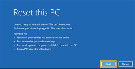 Comment Reinitialiser PC Portable 的图像结果