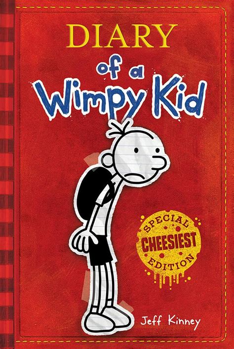 Diary of a Wimpy Kid : Kinney, Jeff: Amazon.in: Books