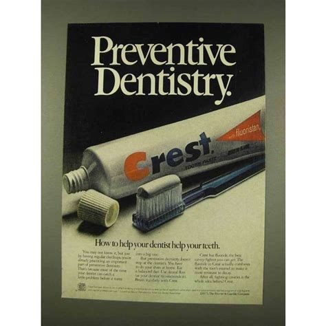 Crest Toothpaste Advertisement. Photo 的图像结果