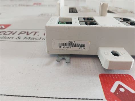 Abb Mb810 Symphony Plus Module Mounting Base – Aeliya Marine Tech