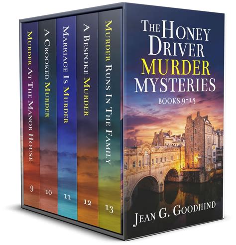 Amazon.com: THE HONEY DRIVER MURDER MYSTERIES BOOKS 9–13 five gripping ...